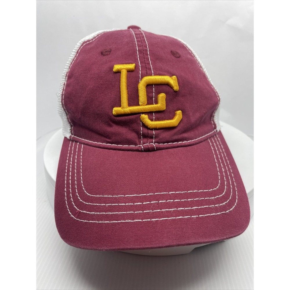 La Canada High School Baseball‎ Hat Gold Maroon Spartan Boosters 23" Head Size